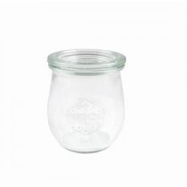 Food Glas "Weck" Tulpe  ohne Deckel 0,17 l