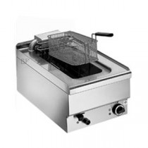 Friteuse Tischgerät 1 x 10l, "RM Gastro" 16A, Cee 8kw