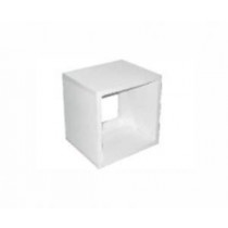 Loungetisch "Cube" weiß
