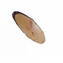 Rindenbrett oval klein (40-55cm) 