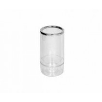 Weinkühler-/Wasserkühler Acryl 12 cm Durchmesser(mit Gebrauchspuren)