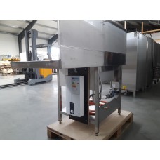 Spülbecken Einbecken mit Pendelbrause u. Durchlauferhitzer 32A Cee 
