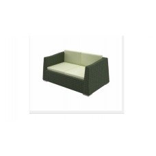 2er Couch "Rattan"