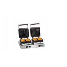 Waffeleisen Duo  "Gastro", 2 x 230V 
