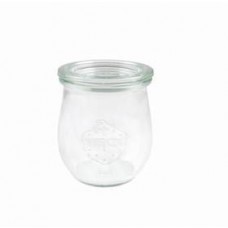 Food Glas "Weck" Tulpe  ohne Deckel 0,17 l