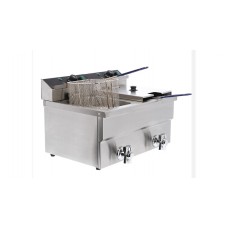 GGM Friteuse Doppel 2 x 8 Liter 
