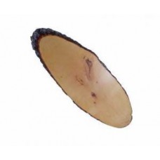 Rindenbrett oval gross (55-70cm)