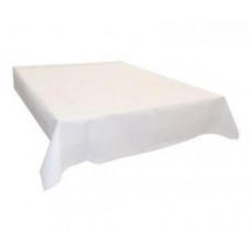 Tischdecke 1,30x1,30 m, weiß