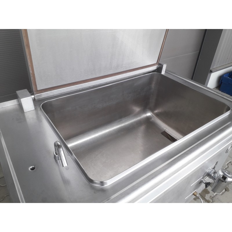 Großküchenkessel 250 Liter Wannenansicht