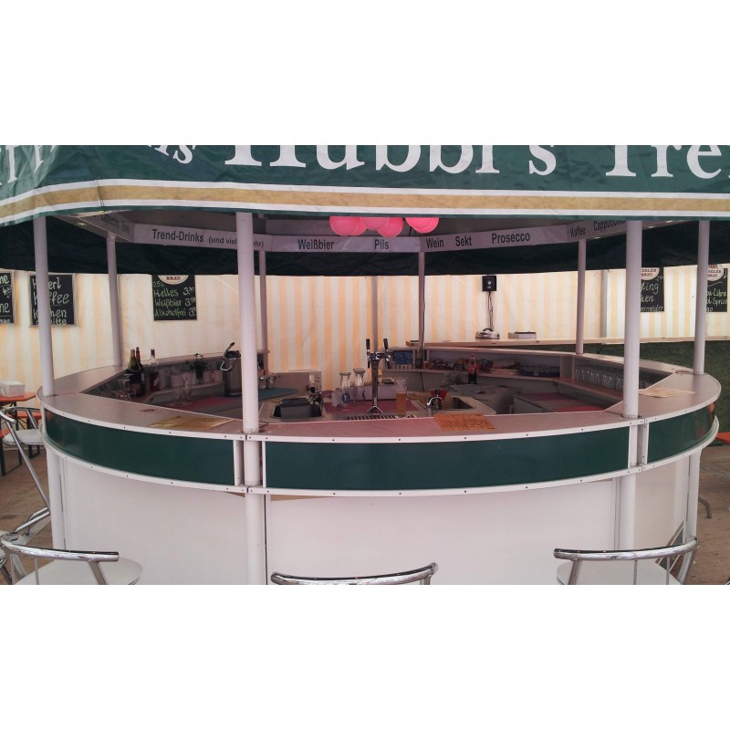 Pavillon Innen Theke 