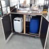 autarkes Handwaschbecken innen 