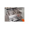 GGM Friteuse Doppel 2 x 8 Liter  