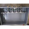 Trinkwasserverteilerstation 5 - fach Abgang, Box 60 x 40 cm, Rohr 3/4"  Kugelhähne